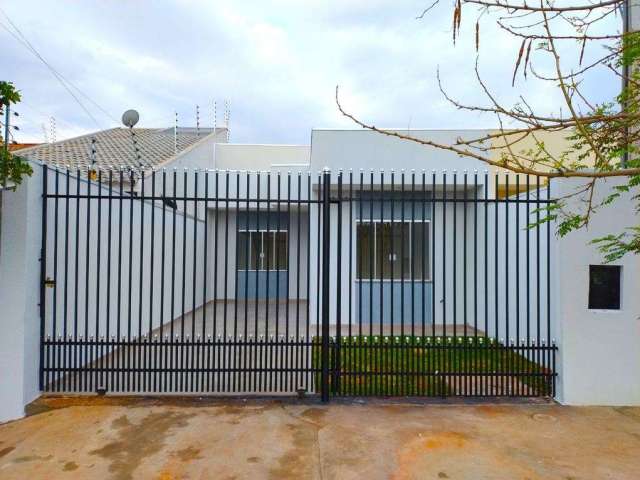 Casa à venda em Maringá, Jardim Campo Belo, com 3 quartos, com 62 m²
