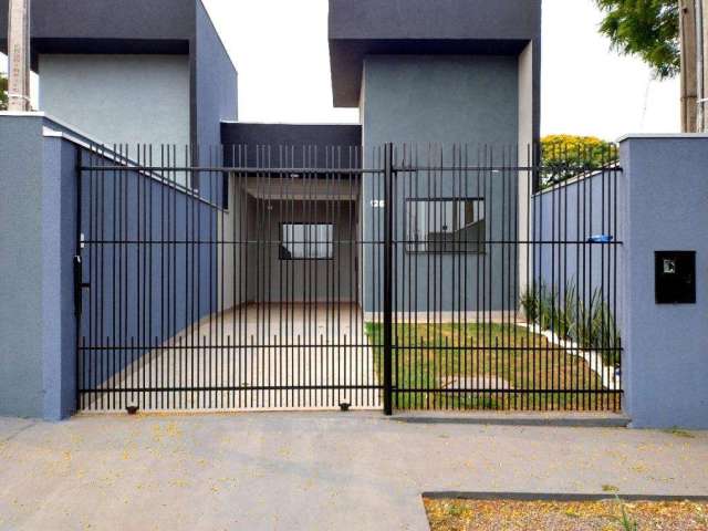 Casa à venda em Maringá, Conjunto João de Barro Itaparica, com 3 quartos, com 76 m²