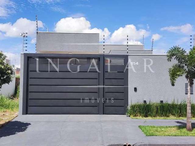 Casa para Venda em Maringá, Jardim Munique, 2 suítes, 1 banheiro, 2 vagas