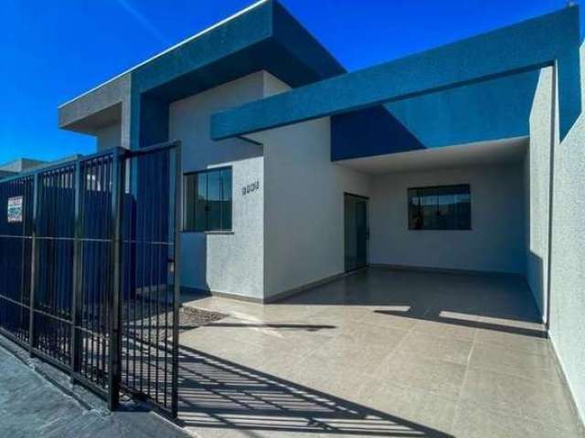 Casa para Venda em Paiçandu, Jardim Caraçato, 3 dormitórios, 1 suíte