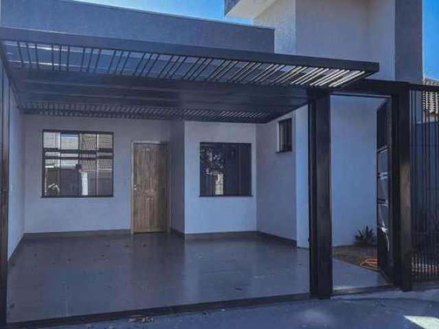 Casa para Venda em Maringá, Jardim Paulista III, 3 dormitórios, 1 suíte