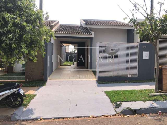 Casa para Venda em Maringá, Loteamento Sumaré, 3 dormitórios, 1 suíte, 1 banheiro, 2 vagas