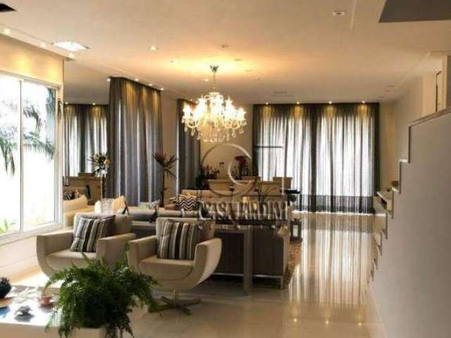 Casa à venda, 470 m² por R$ 4.300.000,00 - Gênesis 1 - Santana de Parnaíba/SP