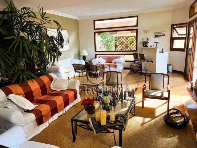 Casa com 3 dormitórios para alugar, 375 m² por R$ 16.259,00/mês - Residencial Dez (Alphaville) - Santana de Parnaíba/SP
