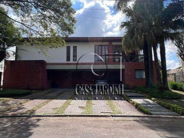 Casa com 4 dormitórios à venda, 518 m² por R$ 5.200.000,00 - Alphaville 0 - Santana de Parnaíba/SP