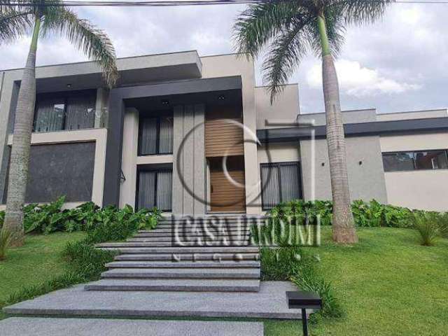 Casa à venda, 800 m² por R$ 18.000.000,00 - Tamboré 01 - Barueri/SP