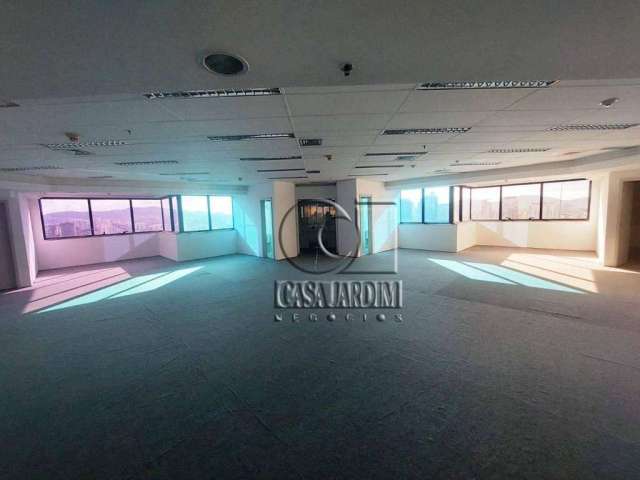 Sala para alugar, 201 m² por R$ 8.516,57/mês - Edifício Crystal Tower - Barueri/SP