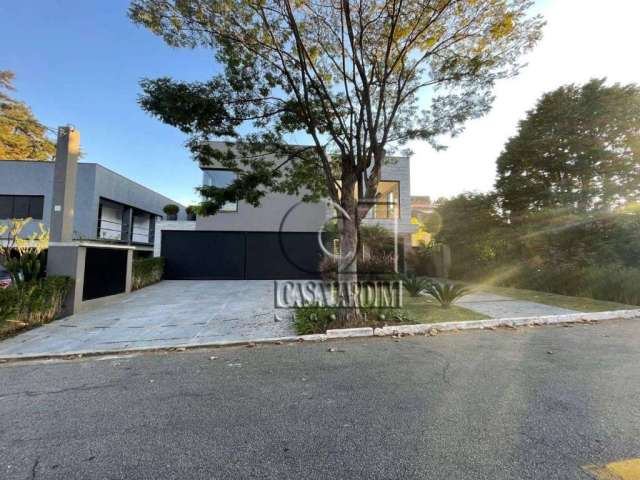 Casa com 4 dormitórios à venda, 440 m² por R$ 8.500.000,00 - Alphaville 02 - Barueri/SP