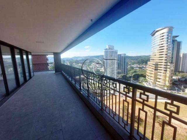 Apartamento à venda, 412 m² por R$ 5.800.000,00 - Edifício Myrá - Barueri/SP