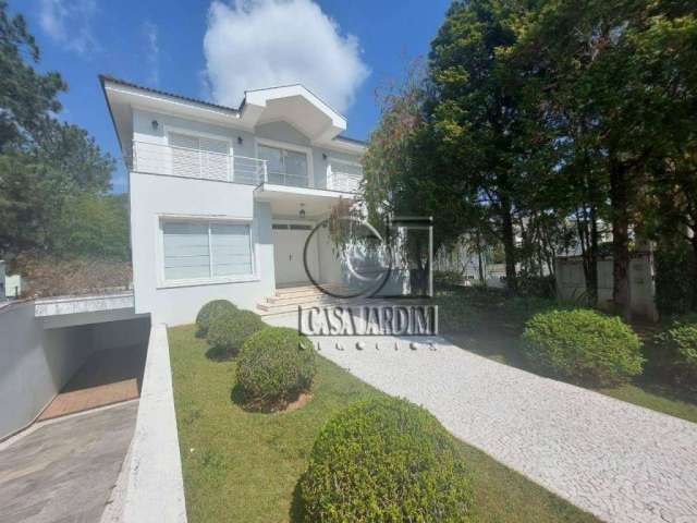 Casa, 700 m² - venda por R$ 7.500.000,00 ou aluguel por R$ 30.253,79/mês - Residencial Zero - Santana de Parnaíba/SP