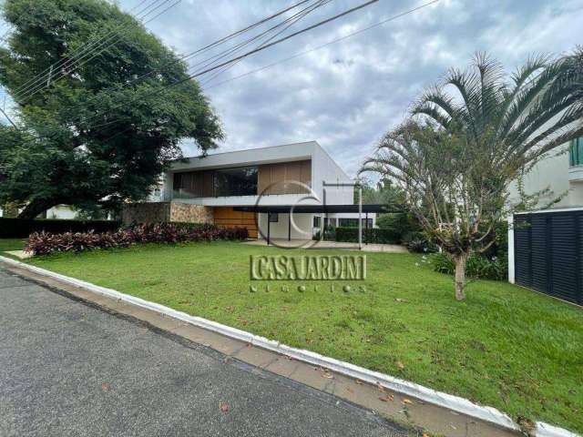 Casa com 5 dormitórios à venda, 730 m² por R$ 10.000.000,00 - Alphaville Conde - Barueri/SP