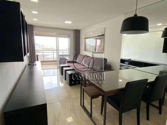 Apartamento, 78 m² - venda por R$ 1.300.000,00 ou aluguel por R$ 9.700,00/mês - Edifício Wi-House - Barueri/SP