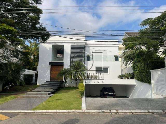 Casa com 4 dormitórios, 522 m² - venda por R$ 10.000.000,00 ou aluguel por R$ 41.358,33/mês - Alphaville 0 - Barueri/SP