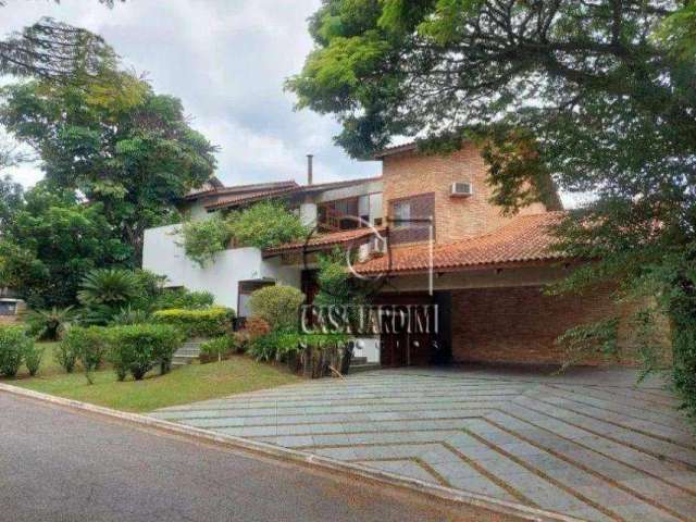 Casa com 3 dormitórios, 402 m² - venda por R$ 3.800.000,00 ou aluguel por R$ 15.810,00/mês - Residencial Cinco (Alphaville) - Santana de Parnaíba/SP