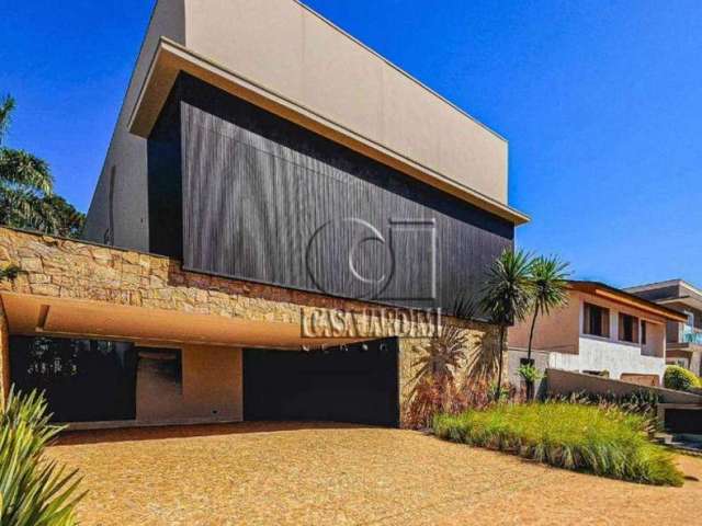 Casa com 4 dormitórios à venda, 450 m² por R$ 8.300.000,00 - Alphaville 01 - Barueri/SP