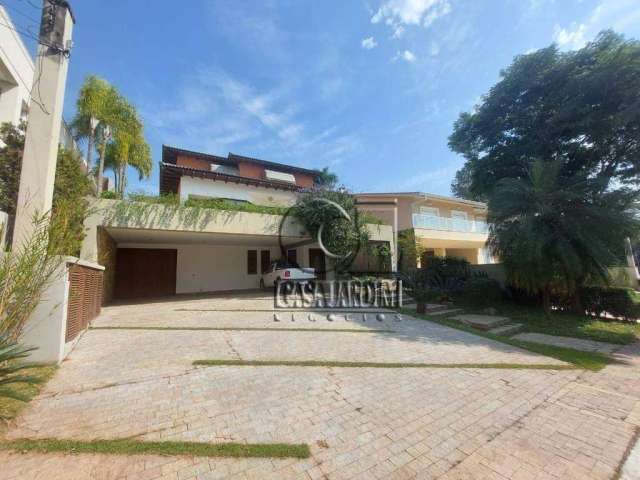 Casa com 4 dormitórios à venda, 500 m² por R$ 5.500.000,00 - Alphaville 0 - Barueri/SP