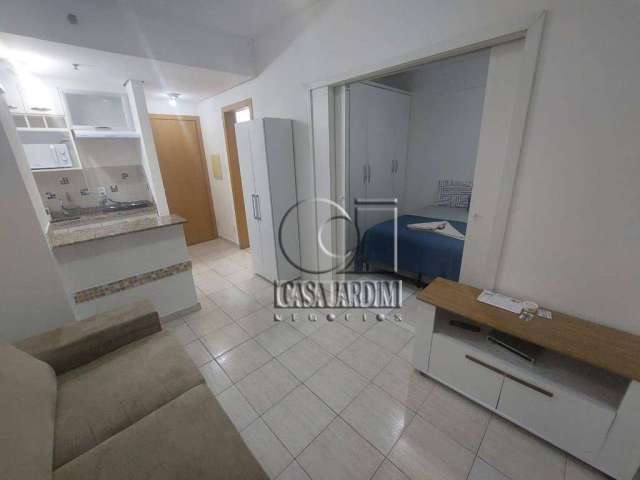 Flat com 1 dormitório, 33 m² - venda por R$ 400.000,00 ou aluguel por R$ 3.773,33/mês - Stadium Corporate Alphaville - Barueri/SP