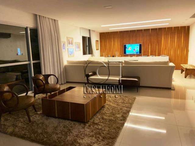 Apartamento com 3 dormitórios, 235 m² - venda por R$ 3.200.000,00 ou aluguel por R$ 20.000,00/mês - Edifício Splendore - Barueri/SP