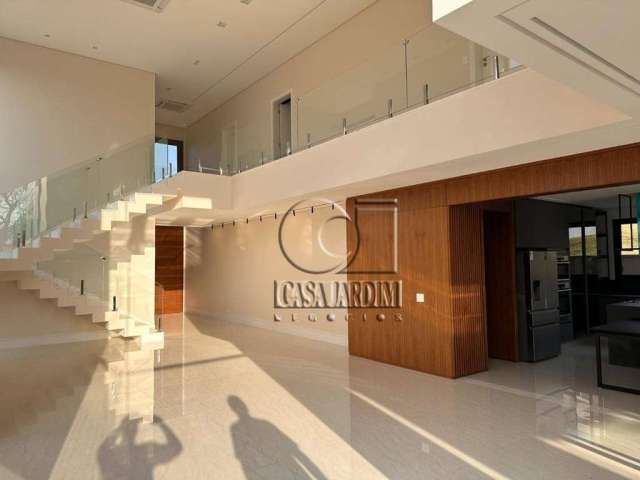 Casa com 4 dormitórios à venda, 482 m² por R$ 8.500.000,00 - Gênesis 2 - Santana de Parnaíba/SP