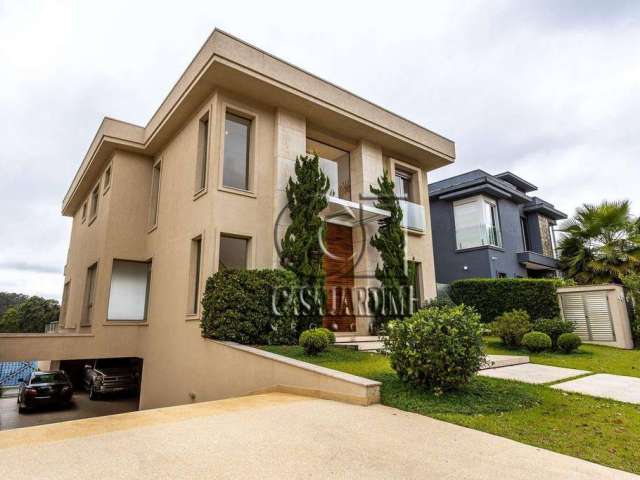 Casa com 4 dormitórios, 571 m² - venda por R$ 6.895.000,00 ou aluguel por R$ 39.800,00/mês - Villa Solaia - Barueri/SP