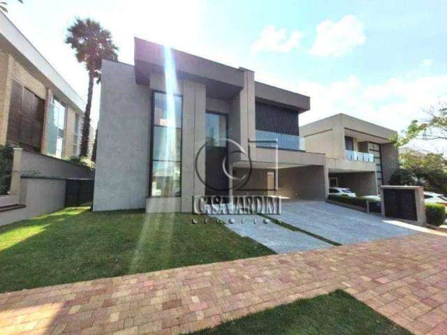 Casa com 4 dormitórios à venda, 452 m² por R$ 5.450.000,00 - Gênesis 1 - Santana de Parnaíba/SP