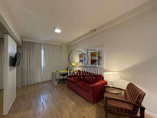 Flat com 1 dormitório à venda, 40 m² por R$ 400.000,00 - Edifício Metrópolis - Barueri/SP