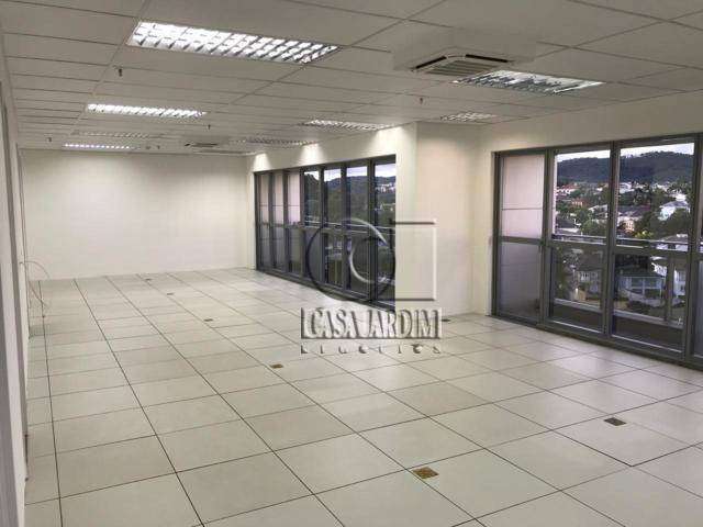 Sala à venda, 163 m² por R$ 1.230.000,00 - Edifício Monte Carlo 18 do Forte - Barueri/SP