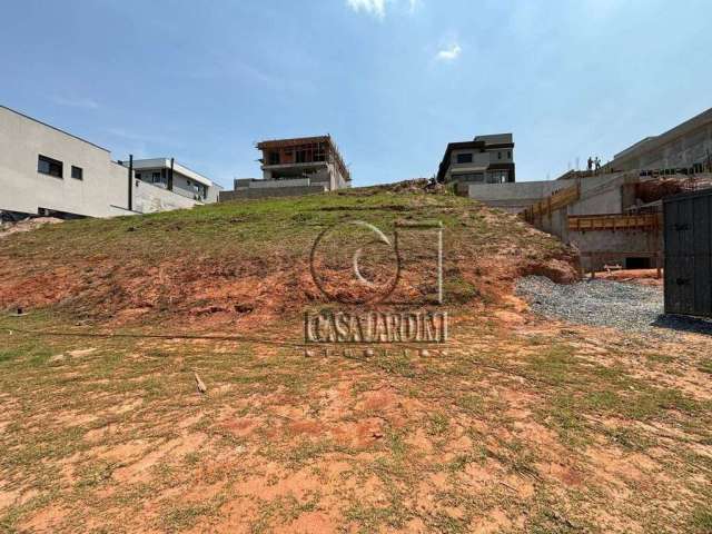 Terreno à venda, 420 m² por R$ 1.100.000,00 - Residencial Itahye - Santana de Parnaíba/SP