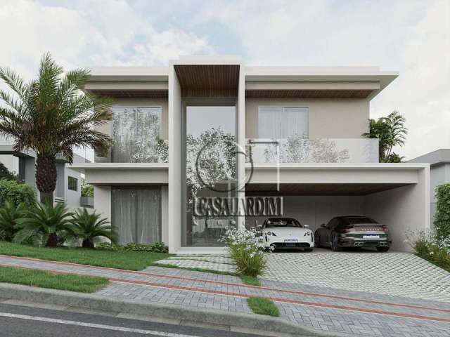 Casa com 4 dormitórios à venda, 505 m² por R$ 5.500.000,00 - Residencial Itahye - Santana de Parnaíba/SP