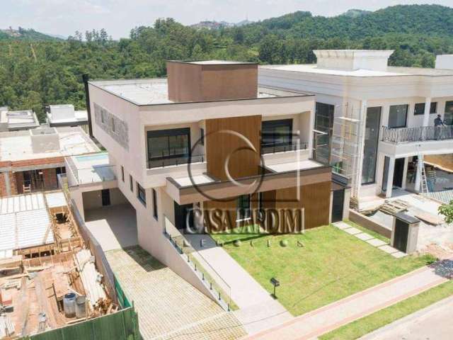 Casa com 4 dormitórios à venda, 501 m² por R$ 4.500.000,00 - Residencial Itahye - Santana de Parnaíba/SP