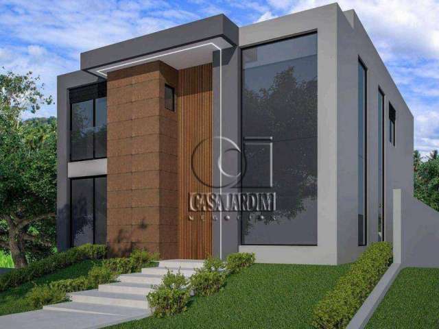 Casa com 4 dormitórios à venda, 604 m² por R$ 8.600.000,00 - Gênesis 2 - Santana de Parnaíba/SP