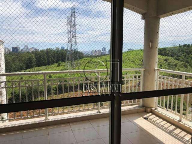 Apartamento com 3 dormitórios, 110 m² - venda por R$ 1.100.000,00 ou aluguel por R$ 11.620,00/mês - Edifício Green Tamboré - Santana de Parnaíba/SP