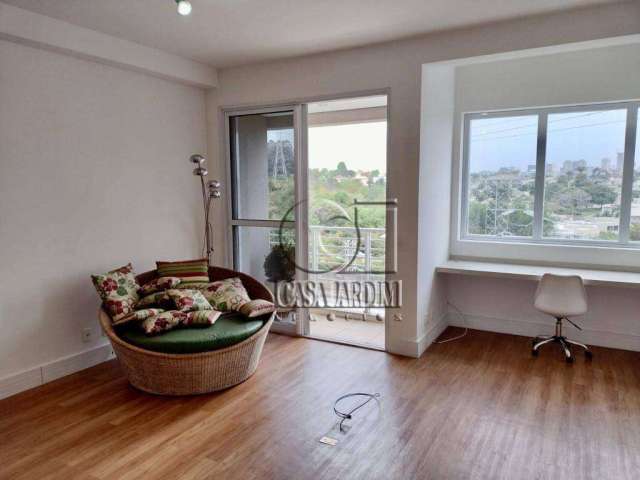 Apartamento com 1 dormitório para alugar, 45 m² por R$ 3.853,66/mês - Edifício Link Studios - Santana de Parnaíba/SP