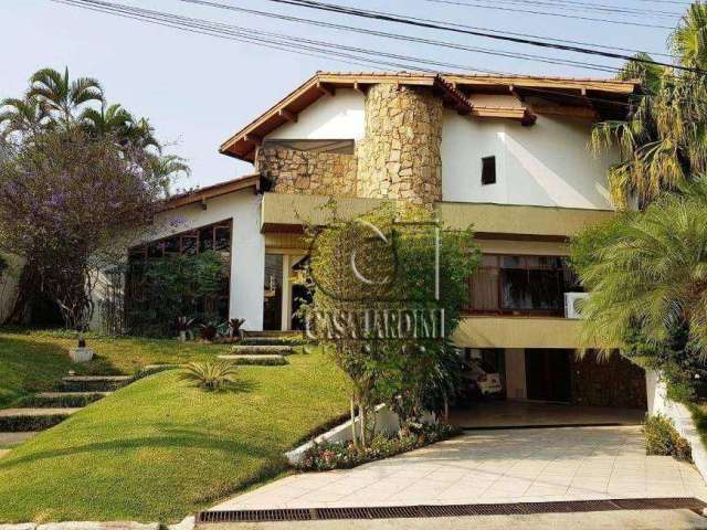 Casa com 4 dormitórios à venda, 1290 m² por R$ 8.000.000,00 - Alphaville 02 - Barueri/SP