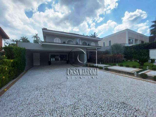 Casa com 4 dormitórios à venda, 450 m² por R$ 4.995.000,00 - Alphaville 02 - Barueri/SP