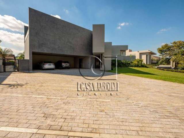 Casa com 4 dormitórios à venda, 1200 m² por R$ 13.990.000,00 - Alphaville 0 - Barueri/SP