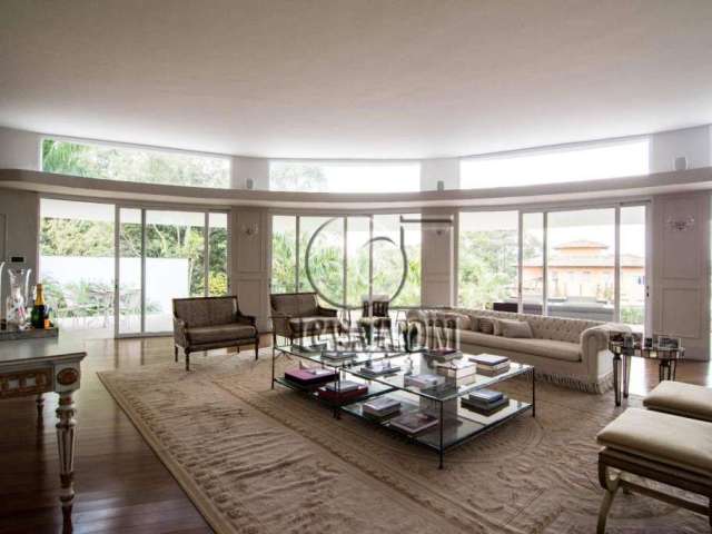 Casa à venda, 1000 m² por R$ 12.000.000,00 - Tamboré 01 - Barueri/SP