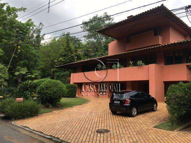 Casa com 5 dormitórios à venda, 800 m² por R$ 12.750.000,00 - Tamboré 01 - Barueri/SP