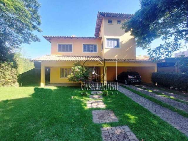 Casa com 4 dormitórios, 350 m² - venda por R$ 3.500.000,00 ou aluguel por R$ 20.163,48/mês - Alphaville 02 - Barueri/SP