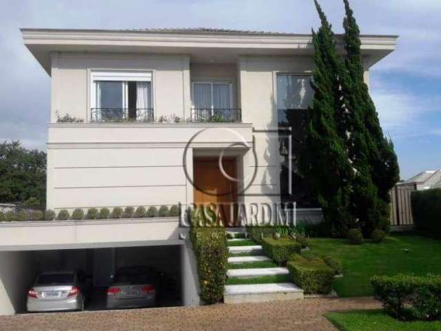 Casa à venda, 400 m² por R$ 4.900.000,00 - Gênesis 1 - Santana de Parnaíba/SP