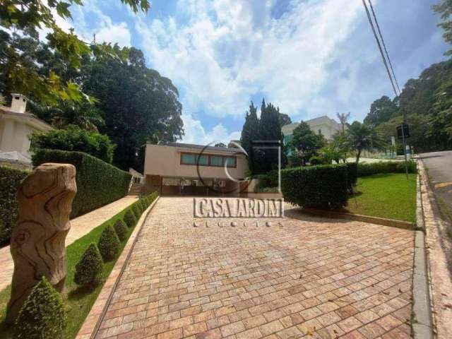 Casa à venda, 800 m² por R$ 7.310.000,00 - Tamboré 01 - Barueri/SP