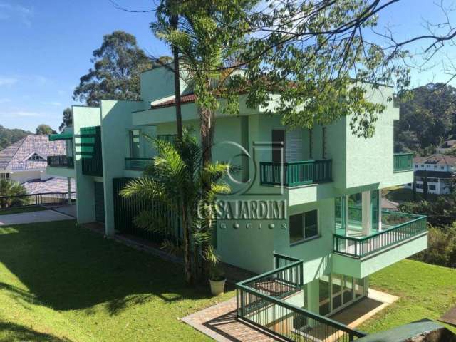 Casa à venda, 600 m² por R$ 5.800.000,00 - Tamboré 01 - Barueri/SP