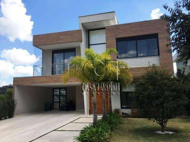 Casa com 4 dormitórios à venda, 470 m² por R$ 5.500.000,00 - Gênesis 2 - Santana de Parnaíba/SP