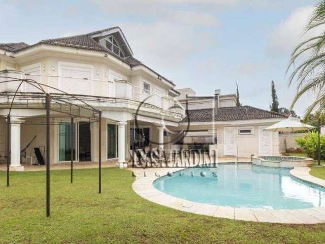 Casa à venda, 1000 m² por R$ 12.600.000,00 - Tamboré 02 - Santana de Parnaíba/SP