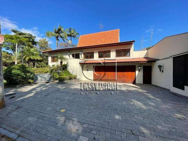 Casa com 4 dormitórios para alugar, 600 m² por R$ 28.000,00/mês - Alphaville 01 - Barueri/SP