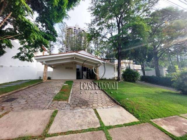 Casa com 4 dormitórios para alugar, 335 m² por R$ 21.442,82/mês - Alphaville 01 - Barueri/SP