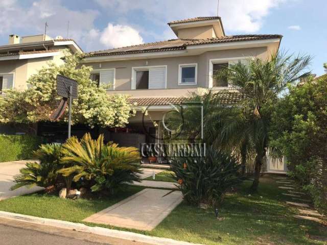 Casa à venda, 420 m² por R$ 3.885.000,00 - Morada dos Lagos- Aldeia da Serra - Santana de Parnaíba/SP