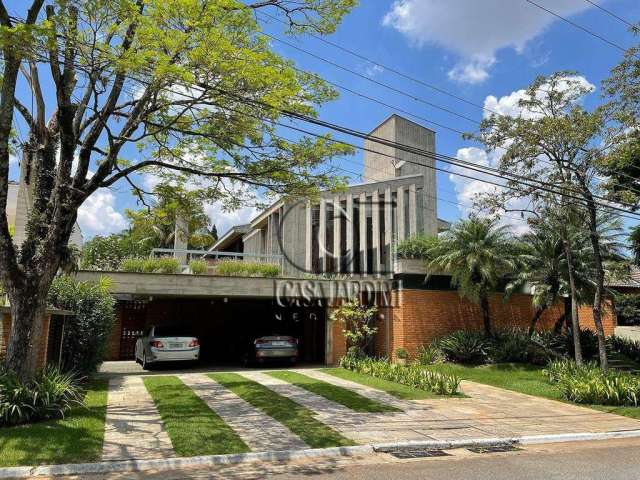 Casa com 4 dormitórios à venda, 441 m² por R$ 5.850.000,00 - Alphaville 0 - Barueri/SP