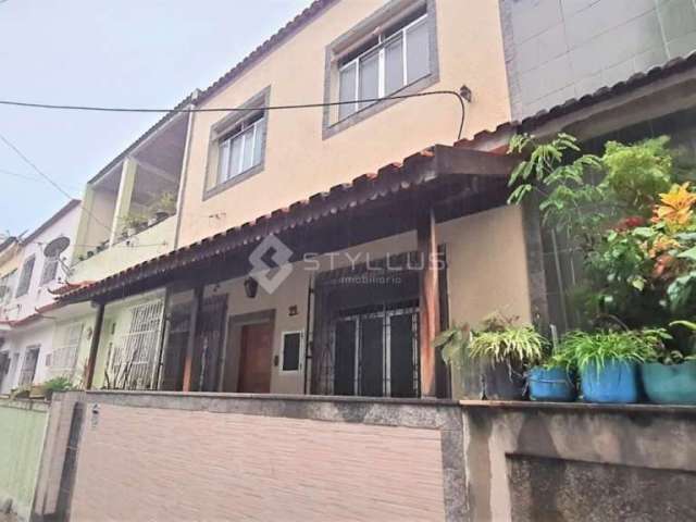 Casa em condomínio fechado com 3 quartos à venda na Rua Doutor Garnier, Rocha, Rio de Janeiro, 176 m2 por R$ 250.000