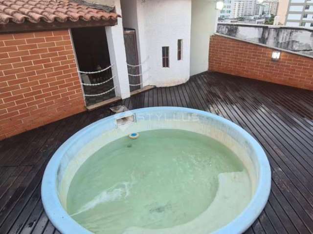 Cobertura com 3 quartos à venda na Rua Pedro de Carvalho, Méier, Rio de Janeiro, 135 m2 por R$ 470.000